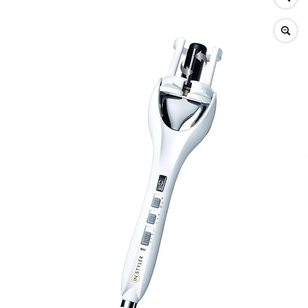 Instyler Tulip by Instyler White Auto 2-Way‎ Rotation Hair Curler
